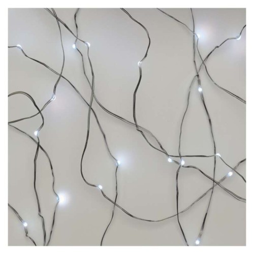 Catena NANO LED: 40 LED Luce Fredda,... Catena NANO LED: 40 LED Luce Fredda,...
