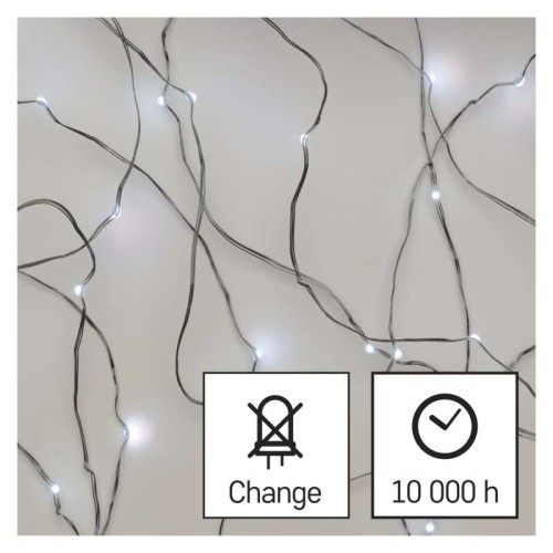Catena NANO LED: 40 LED Luce Fredda,... Catena NANO LED: 40 LED Luce Fredda,...