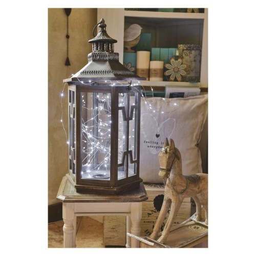 Catena LED Timer Nano: 40 LED Luce...