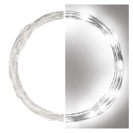 Catena NANO LED: 40 LED Luce Fredda, Timer, 4mt | EMOS D3AC02