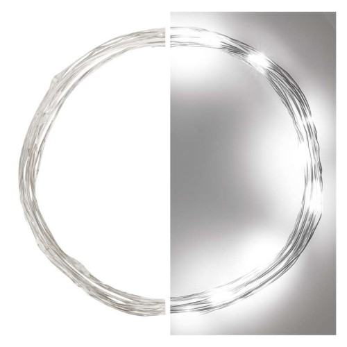 Catena NANO LED a Batterie: 20 LED Luce Bianca, Timer | EMOS D3AC07