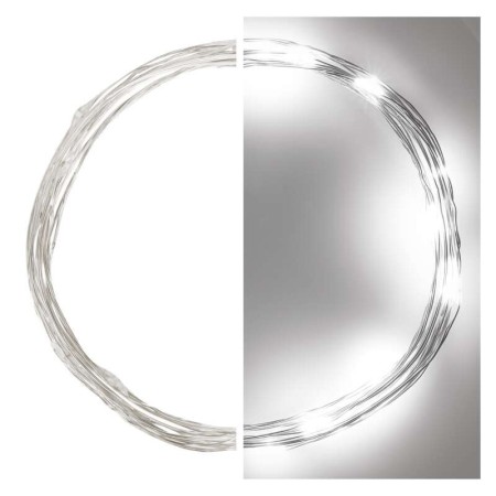 Catena NANO LED a Batterie: 20 LED Luce Bianca, Timer | EMOS D3AC07