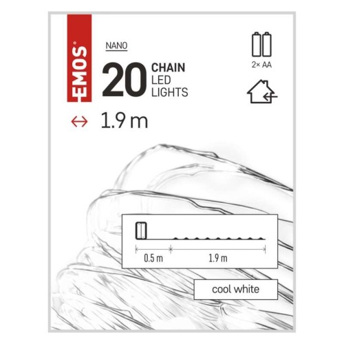 Catena NANO LED a Batterie: 20 LED... Catena NANO LED a Batterie: 20 LED...