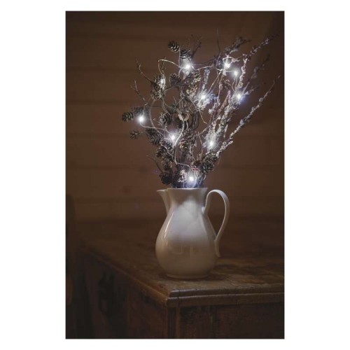 Catena LED Batteria Nano: 20 LED...