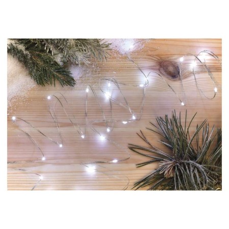 Catena NANO LED a Batterie: 20 LED Luce Bianca, Timer | EMOS D3AC07