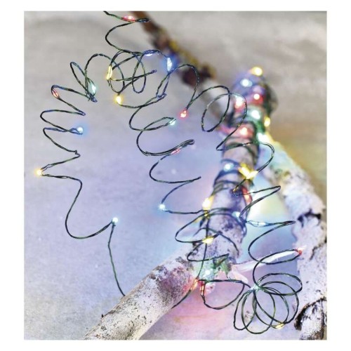 Catena Nano LED 40 luci Multicolor... Catena Nano LED 40 luci Multicolor...