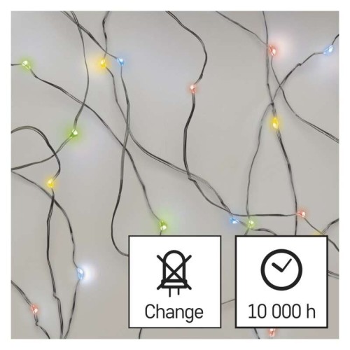 CATENA NANO 20 LED MULTICOLOR 1,9MT... CATENA NANO 20 LED MULTICOLOR 1,9MT...
