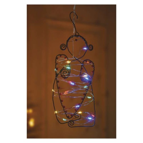 CATENA NANO 20 LED MULTICOLOR 1,9MT... CATENA NANO 20 LED MULTICOLOR 1,9MT...