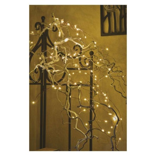 Catena NANO LED: 100 LED Caldi,... Catena NANO LED: 100 LED Caldi,...