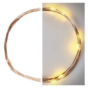 Catena NANO LED a Batterie:...