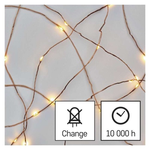Catena NANO LED a Batterie: 10 LED,... Catena NANO LED a Batterie: 10 LED,...