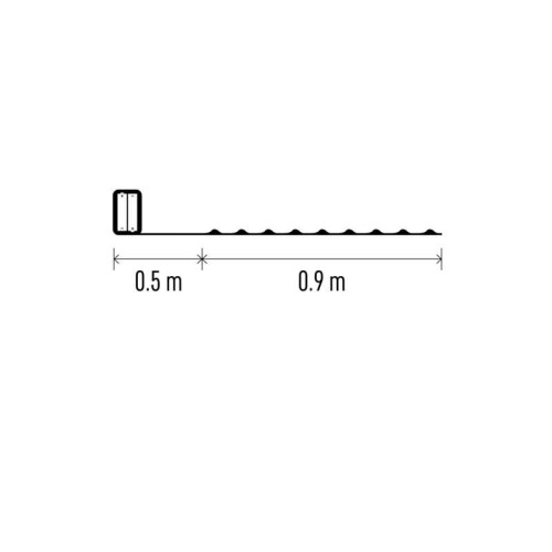 Catena NANO LED a Batterie: 10 LED,... Catena NANO LED a Batterie: 10 LED,...