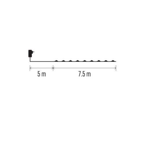 CATENA NANO 75 LED LUCE CALDA 7.5MT... CATENA NANO 75 LED LUCE CALDA 7.5MT...