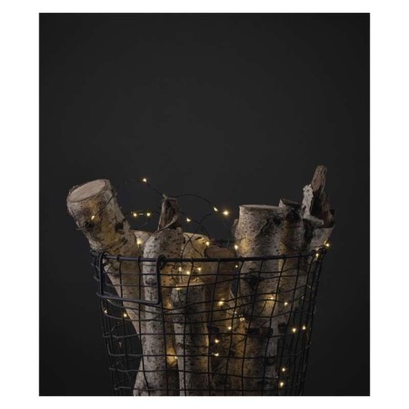 Catena NANO LED: 75 LED Caldi, Timer, 7,5mt Interno/Esterno | EMOS D3AW04