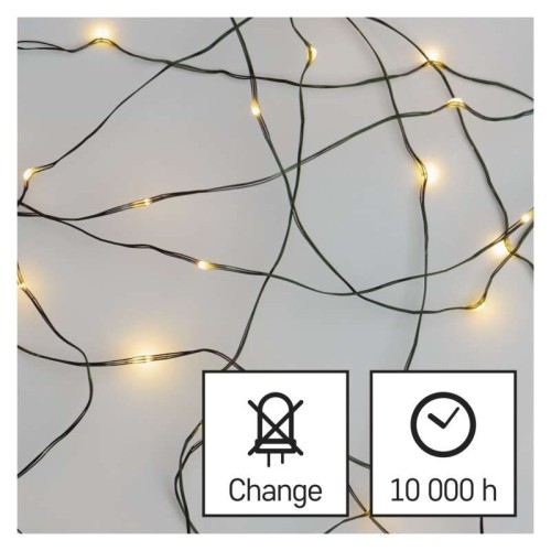 CATENA NANO 75 LED LUCE CALDA 7.5MT... CATENA NANO 75 LED LUCE CALDA 7.5MT...