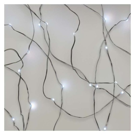Catena NANO LED: 100 LED Luce Fredda, Timer, 10mt | EMOS D3AC01