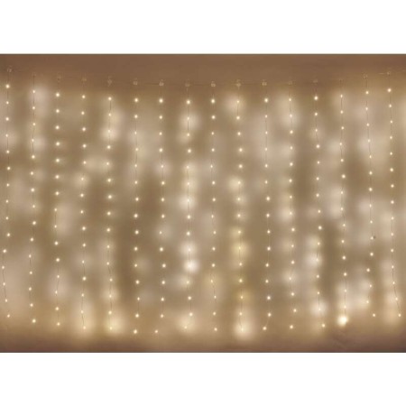 Tenda NANO LED 180 Luci Calde, 1.7X1.5MT, 8 Giochi di luce, Interno Esterno | Emos D3EW02