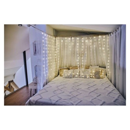 Tenda NANO LED 180 Luci Calde,... Tenda NANO LED 180 Luci Calde,...
