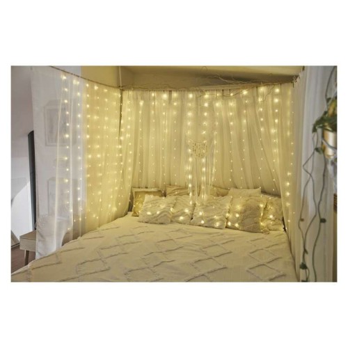 Tenda NANO LED 180 Luci Calde,... Tenda NANO LED 180 Luci Calde,...