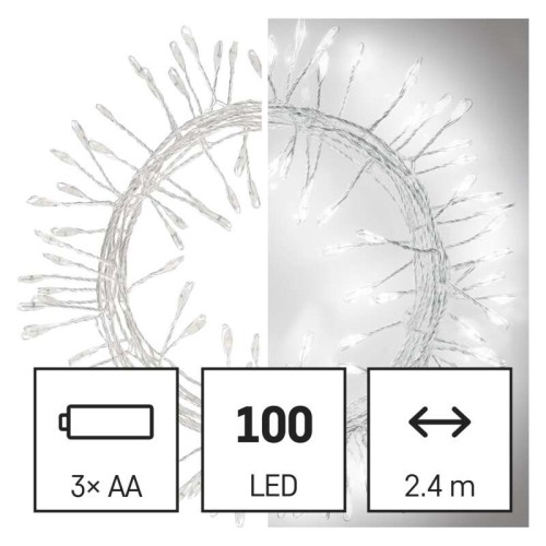 Catena NANO CLUSTER a Batterie: 100... Catena NANO CLUSTER a Batterie: 100...