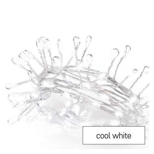 Catena NANO CLUSTER a Batterie: 100... Catena NANO CLUSTER a Batterie: 100...