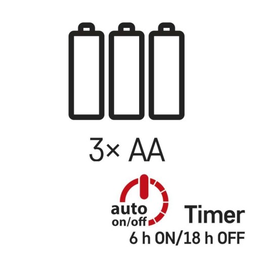 Catena NANO CLUSTER a Batterie: 100... Catena NANO CLUSTER a Batterie: 100...