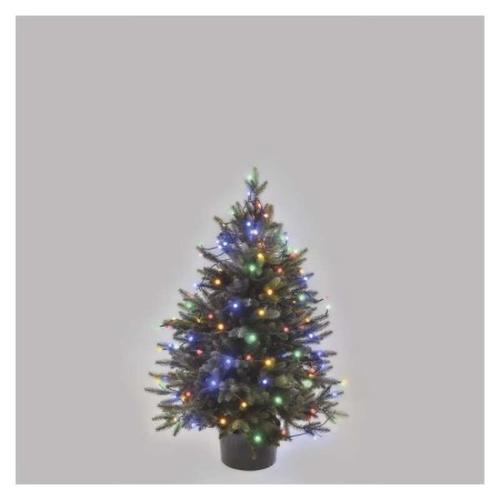 Catena Luminosa LED 80 CHERRY Multicolore, 8mt, Timer, Esterno | Emos D5AM