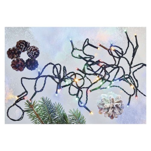CATENA LUMINOSA 80 LED MULTICOLOR 8MT... CATENA LUMINOSA 80 LED MULTICOLOR 8MT...