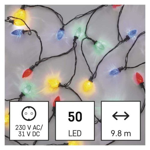 CATENA LUMINOSA 50 LED PIGNA... CATENA LUMINOSA 50 LED PIGNA...