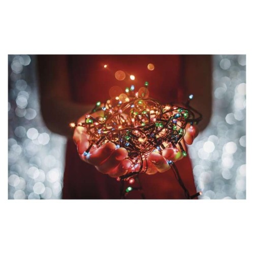 CATENA LUMINOSA 120 LED MULTICOLOR... CATENA LUMINOSA 120 LED MULTICOLOR...