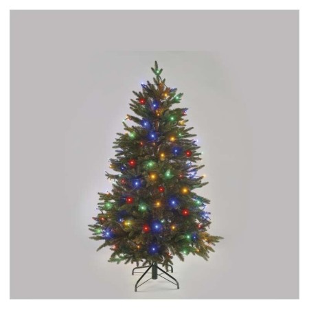 CATENA LUMINOSA 120 LED MULTICOLOR 12MT C/TIMER IP44 INTERNO ESTERNO