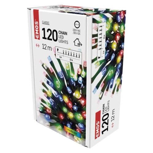 CATENA LUMINOSA 120 LED MULTICOLOR... CATENA LUMINOSA 120 LED MULTICOLOR...