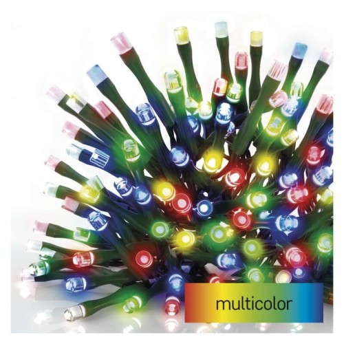 CATENA LUMINOSA 120 LED MULTICOLOR...