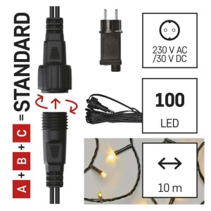 CATENA LUMINOSA 100 LED... 2