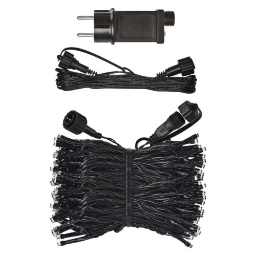 CATENA LUMINOSA 100 LED LUCE BIANCA... CATENA LUMINOSA 100 LED LUCE BIANCA...