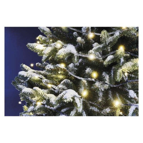 CATENA LUMINOSA 100 LED LUCE BIANCA... CATENA LUMINOSA 100 LED LUCE BIANCA...