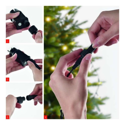 CATENA LUMINOSA 100 LED LUCE BIANCA... CATENA LUMINOSA 100 LED LUCE BIANCA...
