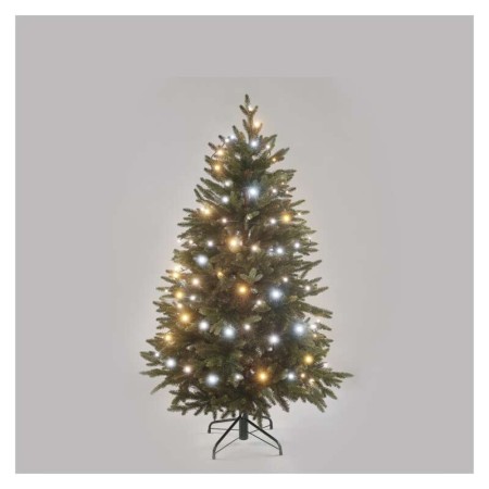 CATENA LUMINOSA 120 LED LUCE BIANCA CALDA/FREDDA 12MT IP44 INTERNO ESTERNO