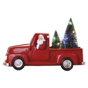 Furgoncino di Babbo Natale LED Alberi di Natale 2