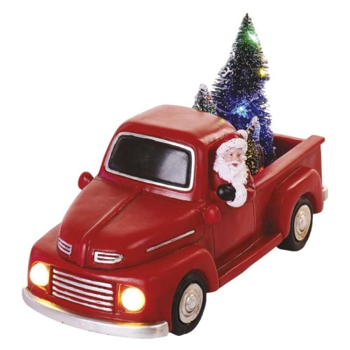 Alberi Di Natale A Led Per Interno Auto di Babbo Natale LED Alberi di Natale | Decorazione Natalizia Emos