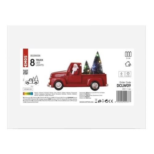 Furgoncino di Babbo Natale LED Alberi... Furgoncino di Babbo Natale LED Alberi...