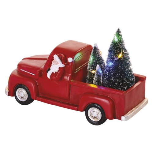 Alberi Di Natale A Led Per Interno Auto di Babbo Natale LED Alberi di Natale | Decorazione Natalizia Emos