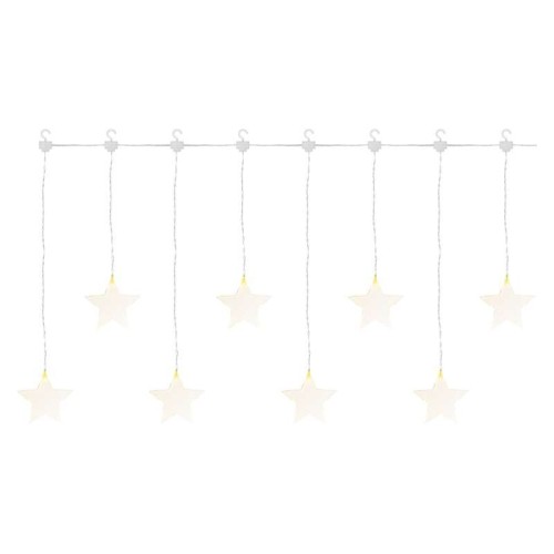 Tenda natalizia LED 8 Stelle Luci... Tenda natalizia LED 8 Stelle Luci...