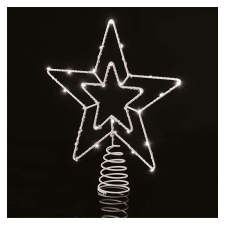 Stella di Natale LED h28.5cm Luce Fredda - Interni/Esterni, Alimentatore Escluso | EMOS D1ZC01
