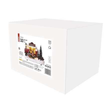 Decorazione Furgoncino Negozio Alberi Natale 10 LED | Emos DCLW10