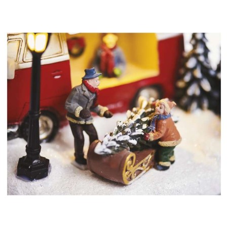 Decorazione Furgoncino Negozio Alberi Natale 10 LED | Emos DCLW10