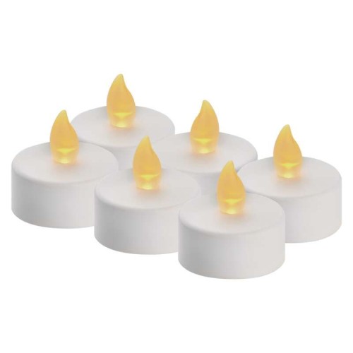 Candeline LED decorative Bianche...