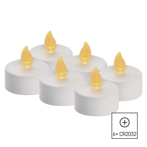 Candeline LED decorative Bianche... Candeline LED decorative Bianche...
