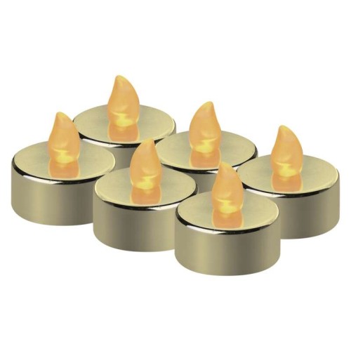 CANDELINE LED DECORATIVE  ORO A... CANDELINE LED DECORATIVE  ORO A...