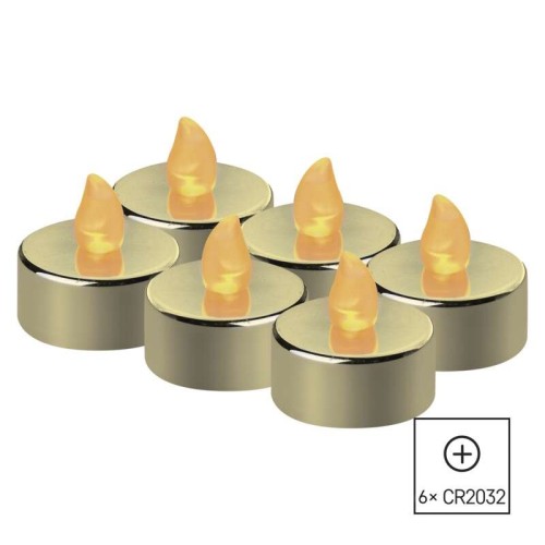 CANDELINE LED DECORATIVE  ORO A... CANDELINE LED DECORATIVE  ORO A...